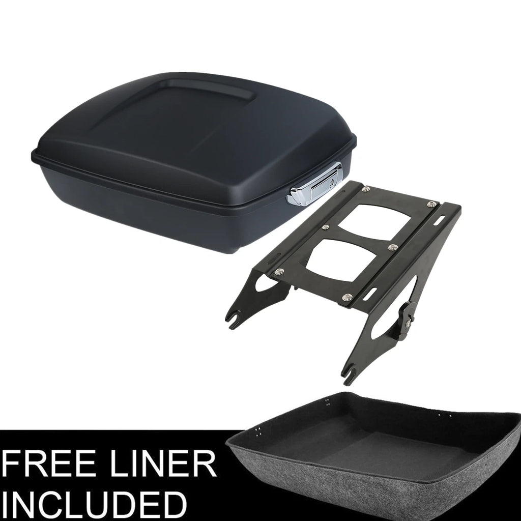 Chopped Trunk Mount Rack for Harley Touring Electra Glide (2014–2026)