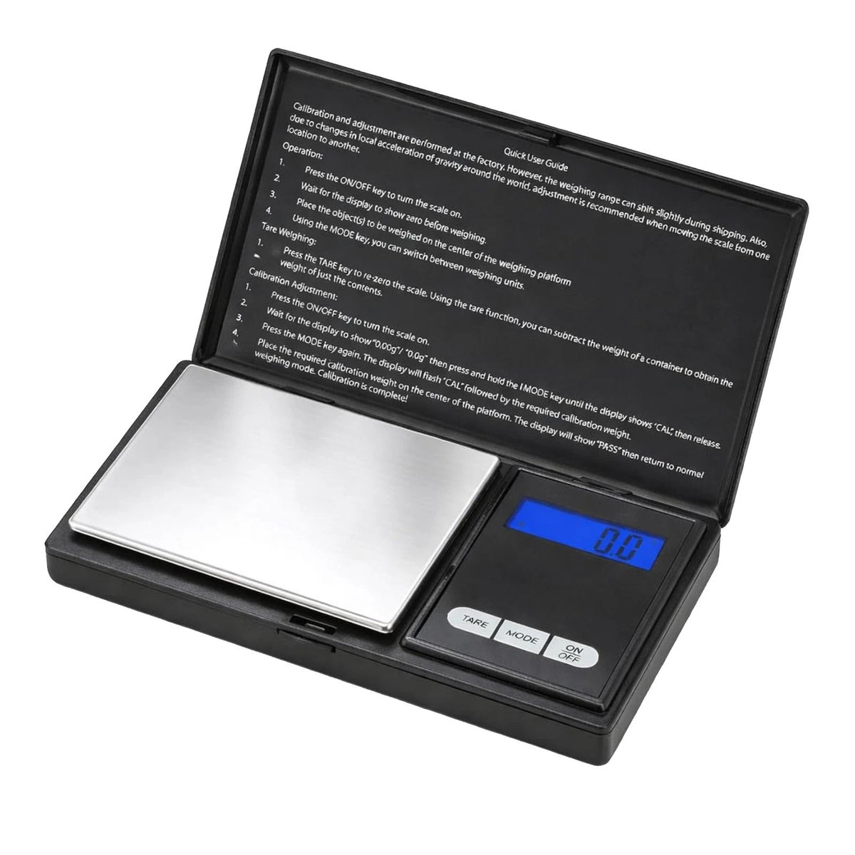 Mini Digital Scale 1000g/0.1g with Tare Function for Kitchen Food Weighing