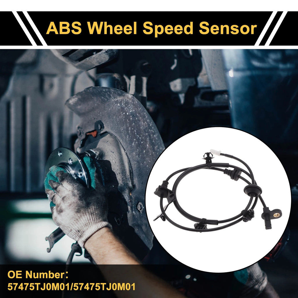 ABS Wheel Speed Sensor Rear Left Replacement for Honda City (2012–2014)