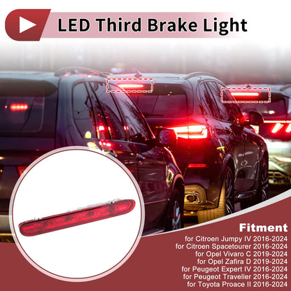 LED Third Brake Light for Citroen Jumpy IV (2016–2024) 9811325980
