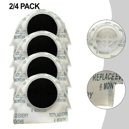 Charcoal Activated Filter Set of 2 for Tristar Vacuums