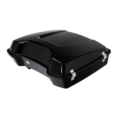 Trunk Backrest Mount Rack Plate for Harley Touring (1997–2008)