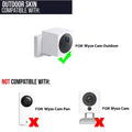 Silicone Cover for Wyze Cam Outdoor Security Camera (Black)
