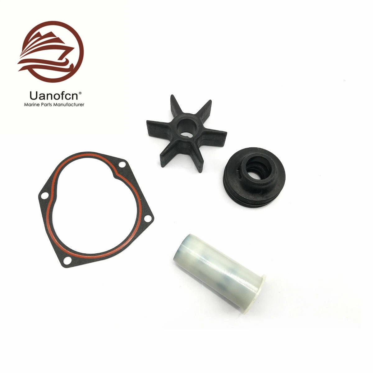 Water Pump Impeller Kit for Mercury 40 50 55 60 HP (46-812966A11)