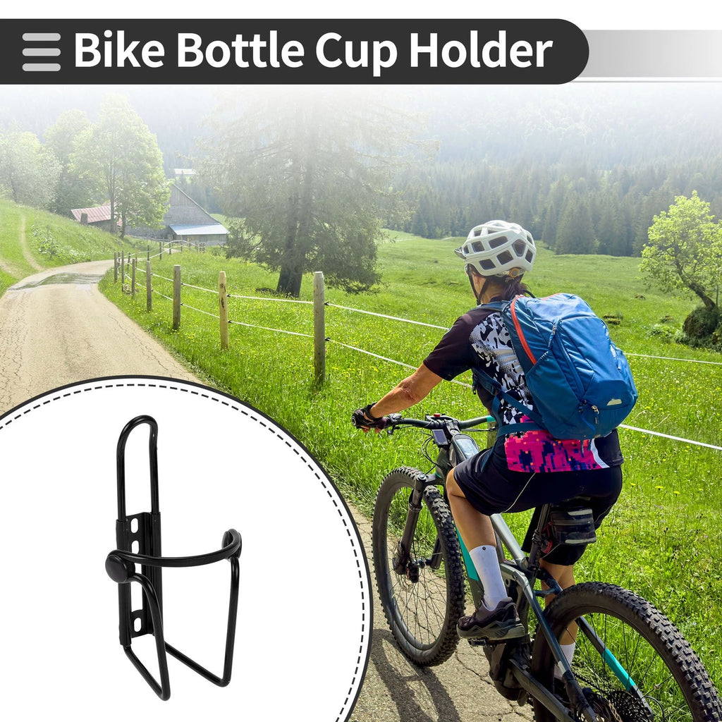 Bike Bottle Cup Holder Cage Rack Bicycle Drinks Holder for Universal Bikes (2010–2025)