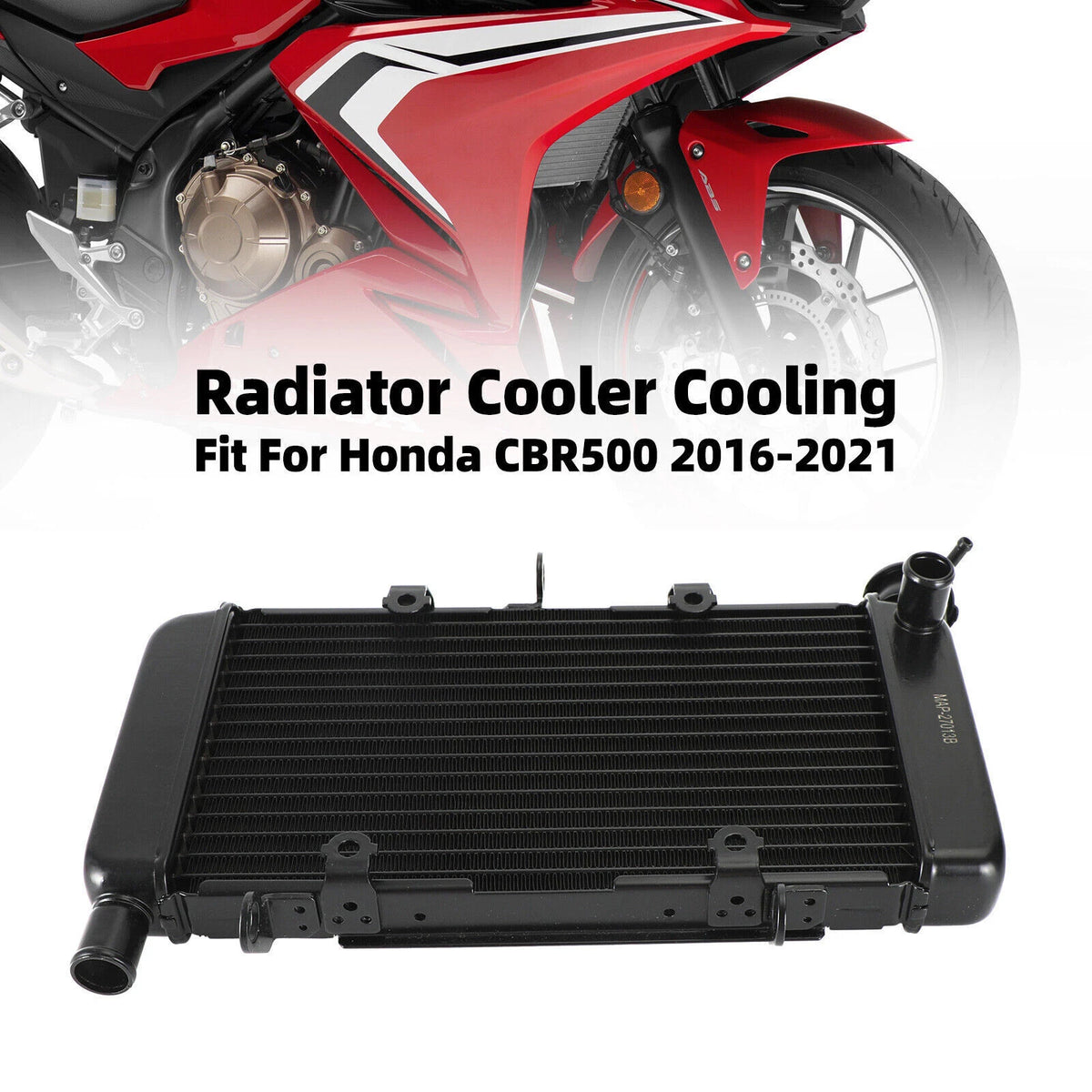 Aluminum Radiator for Honda CBR500 (2016–2021) T9