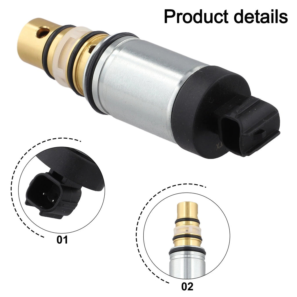 A/C Compressor Solenoid Valve for Hyundai Kia (2009–2017)