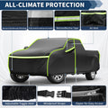 Waterproof Car Cover for Chevrolet Silverado Crew Cab 2000–2018 (6.6ft)