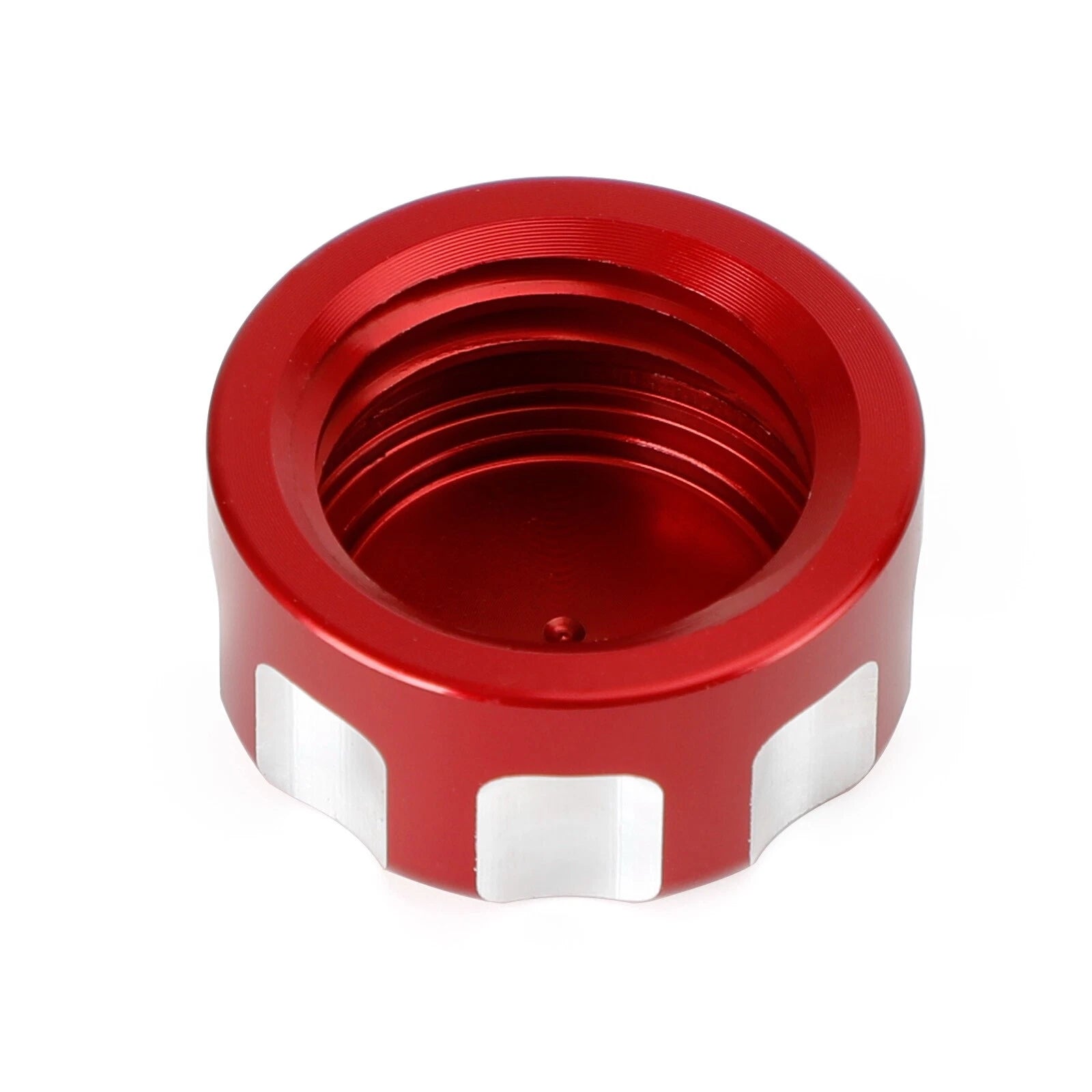 Red Expansion Tank Cap for Ducati Diavel 1200 1260 S XDiavel DesertX SS 939 T9