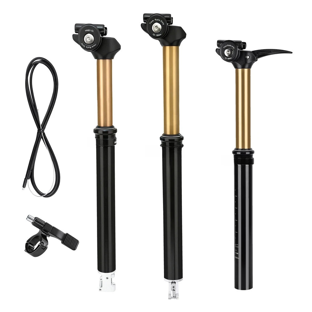 Dropper Seatpost for MTB (27.2/30.9/31.6mm)