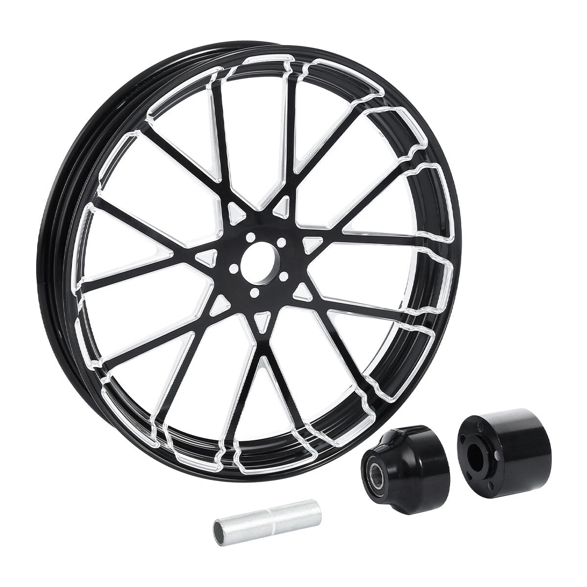 21" Front Wheel Rim Hub for Harley Touring Models (2014–2023)