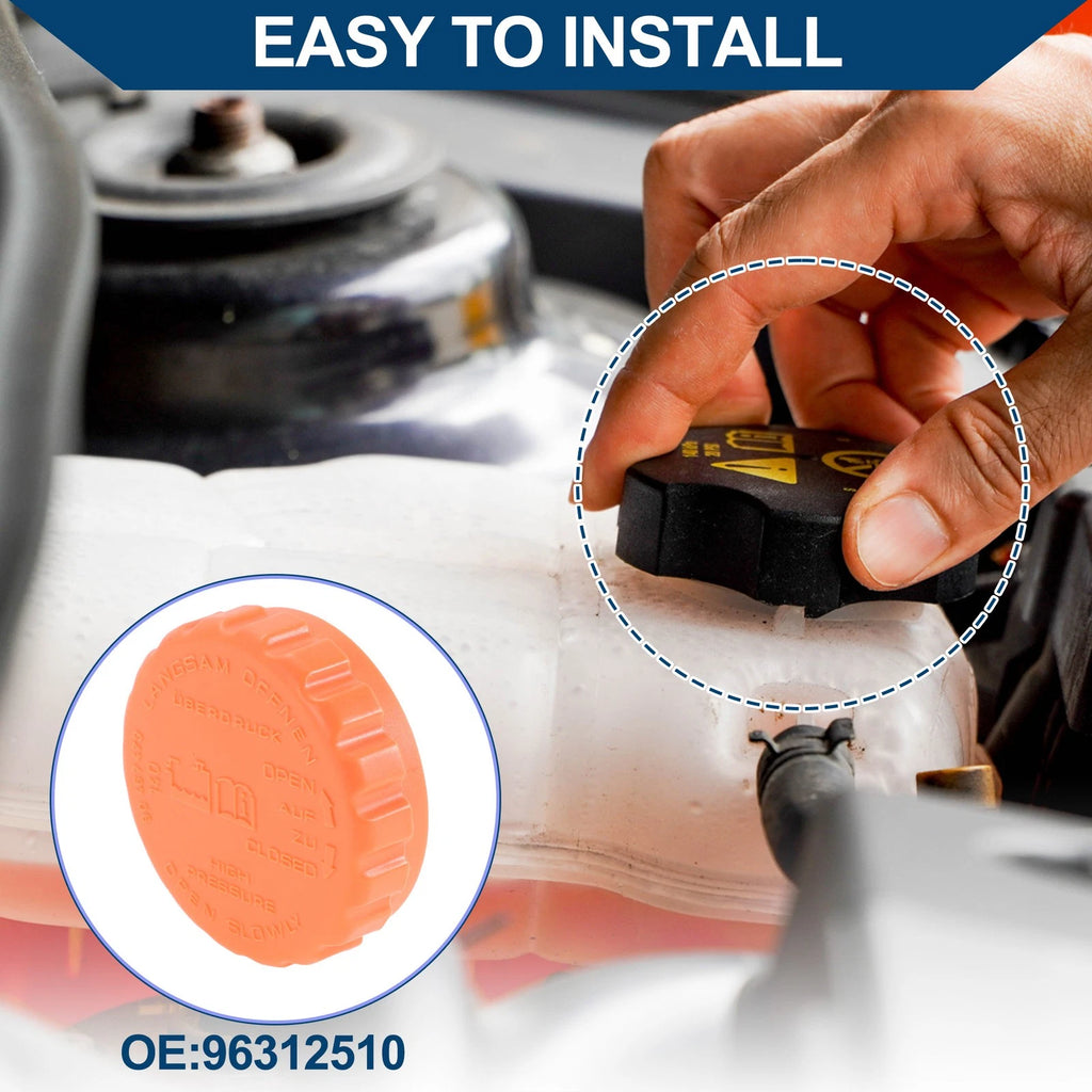 Coolant Cap Replacement for Chevrolet Aveo Optra Epica Pontiac G3 Wave (2004–2011)