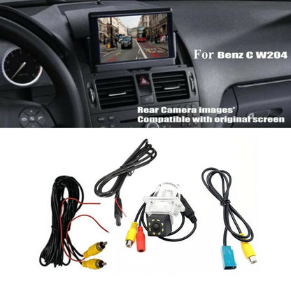 LED Rearview Backup Camera for Mercedes Benz C Class W204 (2007–2014)
