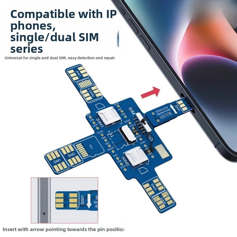 Signal Test Board XA6 for Mobile Repair (Dual SIM Detection)