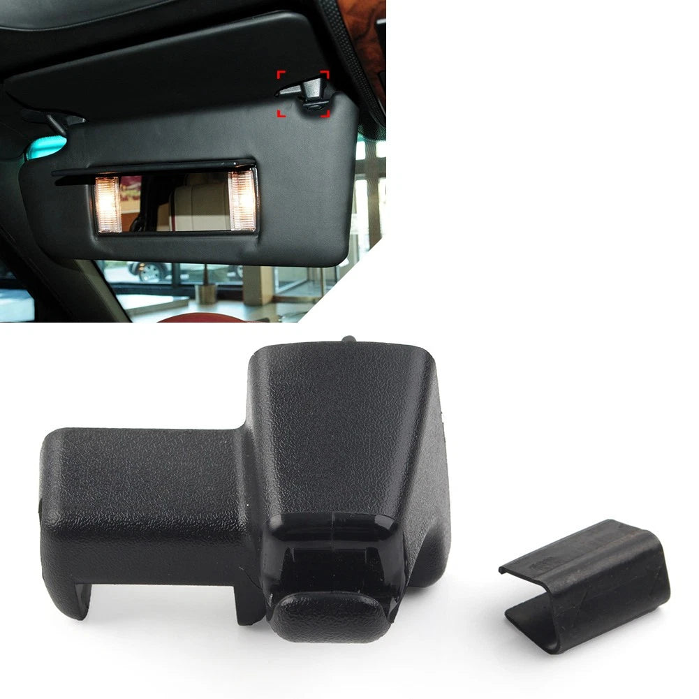 Sun Visor Retainer Clip for Land Rover Range Rover L322 (2003–2012) Black Left