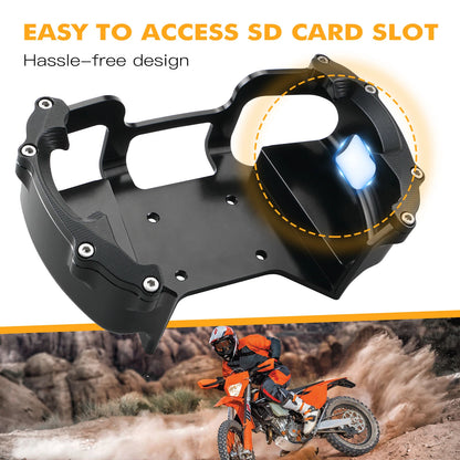 NICECNC GPS Protector for Yamaha Voyager Pro (6061 Aluminum)