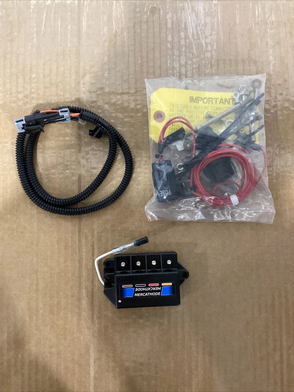 Mercury Mercruiser Mercathode Kit 8M0085693 for Mercury (Open Box)