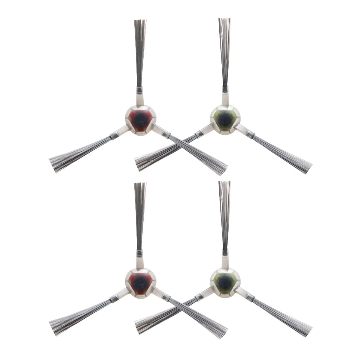 Set of 4 Dust Brushes for Robot Vacuum Cleaner