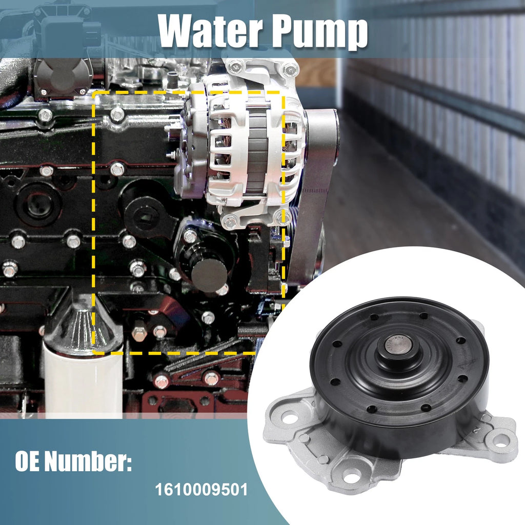 Engine Water Pump Replacement for Toyota Corolla 2009–2019 Matrix 2009–2014
