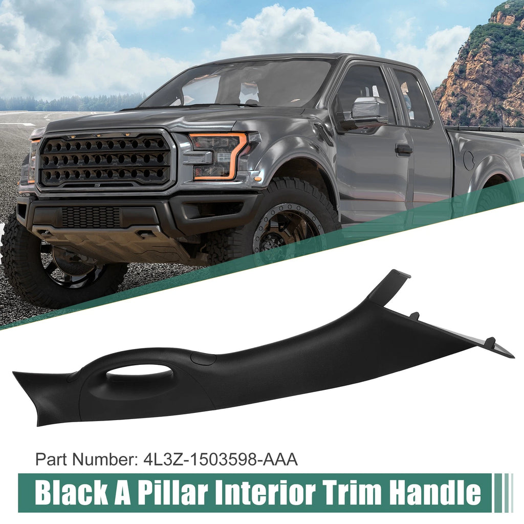 A Pillar Interior Trim Handle Right Passenger Side for Ford F150 (2006–2008)