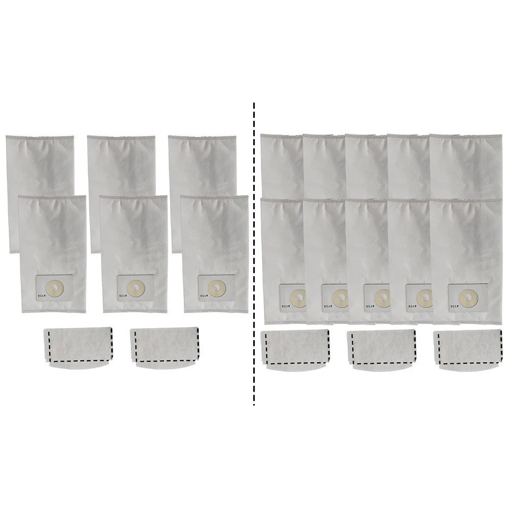 Y08 Replacement Vacuum Bags for Intervac Garage Mounted Cleaner