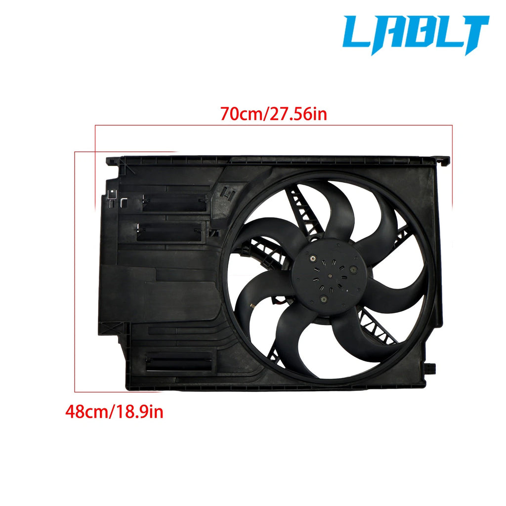 Electric Radiator Cooling Fan Assembly for Mini Cooper (2014–2019)