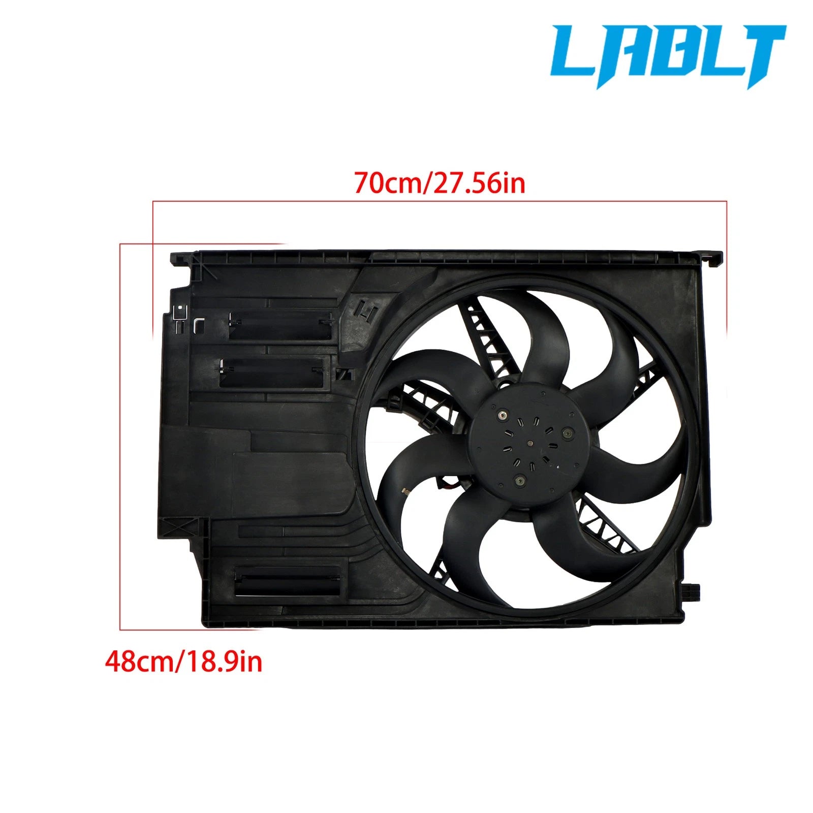 Electric Radiator Cooling Fan Assembly for Mini Cooper (2014–2019)