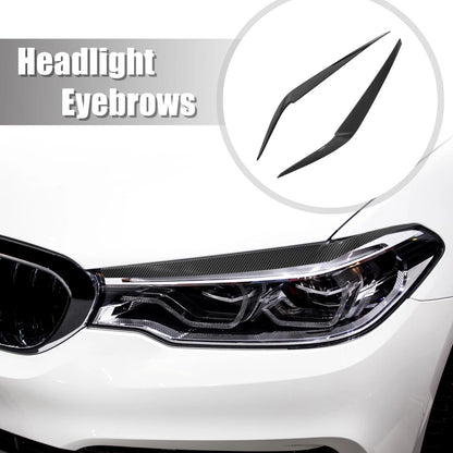 Headlight Eyelid Cover Decoration Pair for BMW 5 Series G30 (2017–2022)