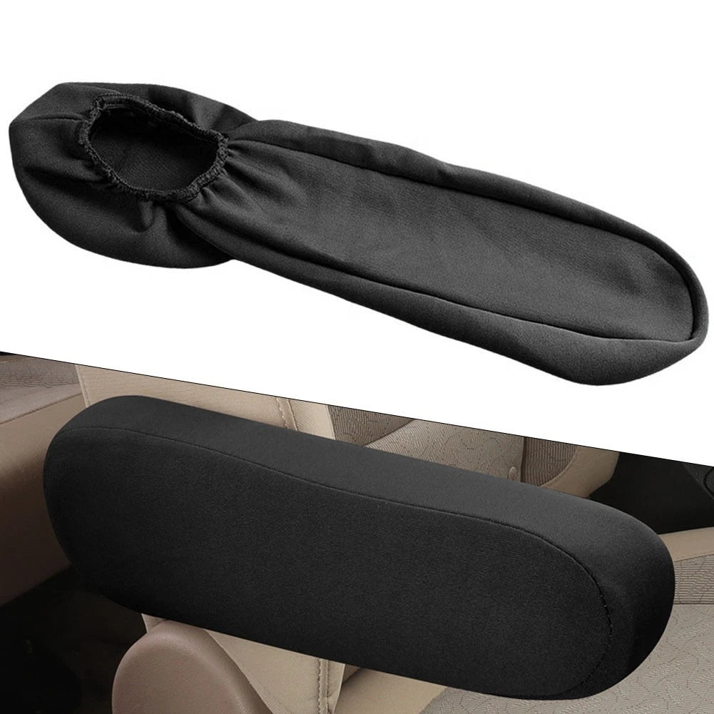 Keep Your Car Interior Protected with this Armrest Cover Stretchable Fabric