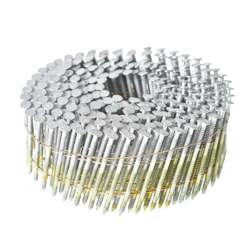 3600 Pcs Siding Nails 1-3/4" x 0.092" Full Round Head 15 Degree