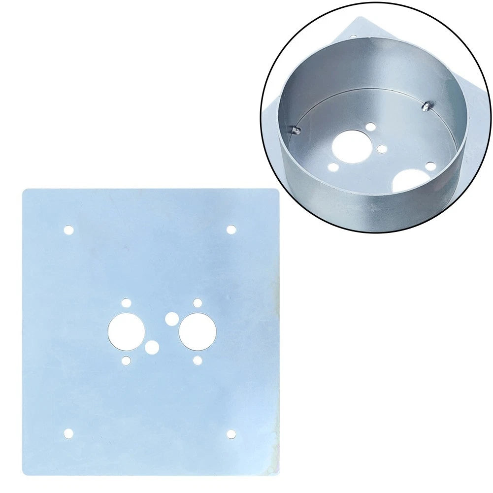 Stainless Steel Diesel Heater Plate for Easy Installation