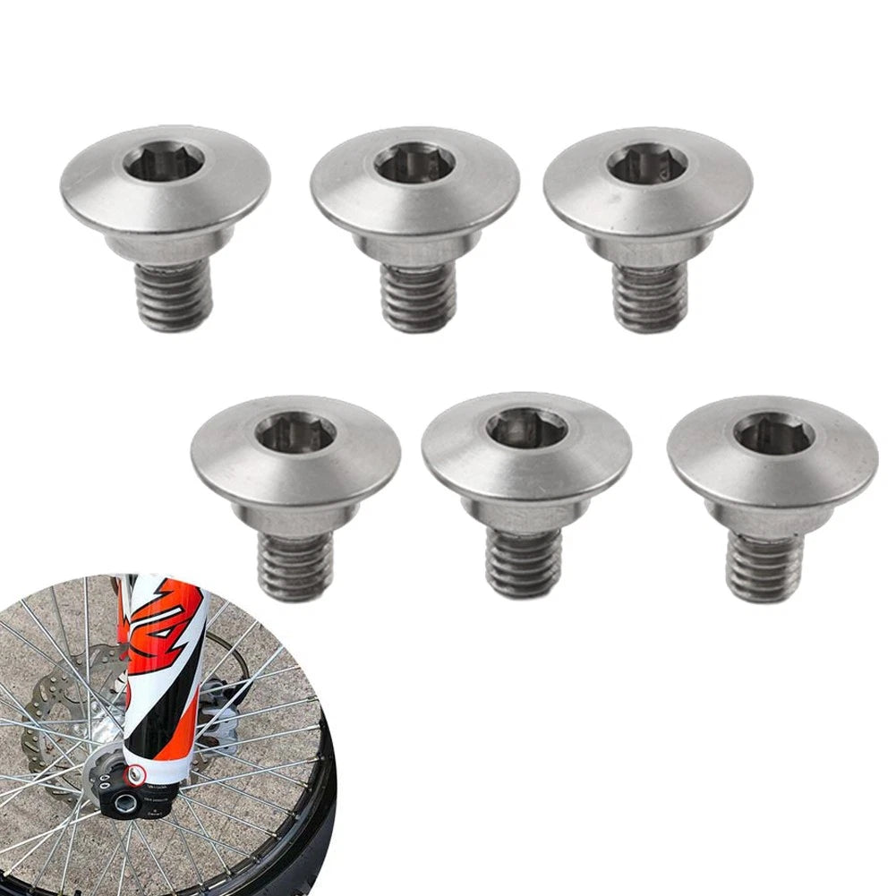 Front Fork Guard Bolt Screw for Honda CR125 CR250 CRF450 (2000–2023)