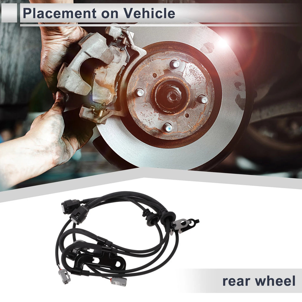 Rear Wheel Brake Pad Wear Sensor for Lexus ES350 (2007–2009)