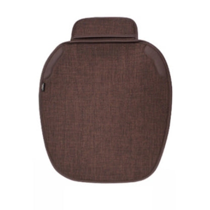 Stylish Linen Car Seat Cover for Front Seats with Elastic Design for Fit