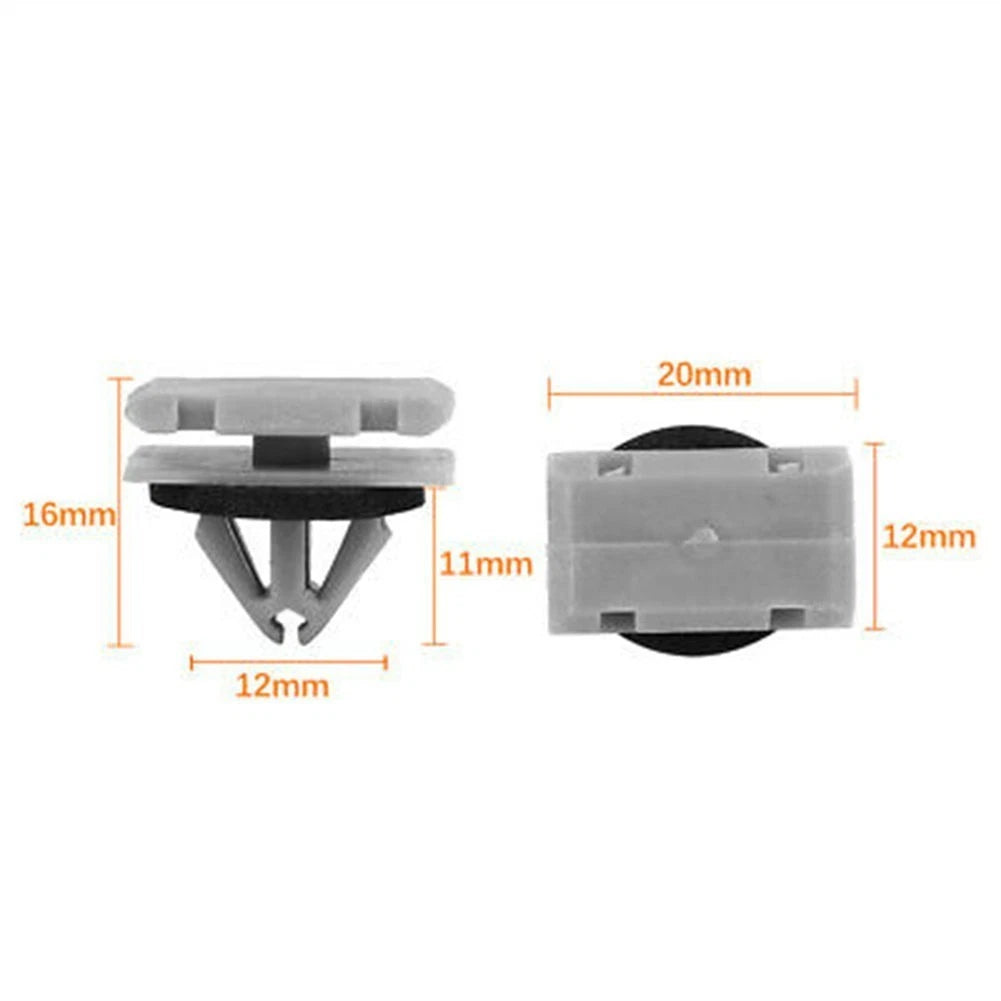 20pcs Plastic Clips for Auto Parts