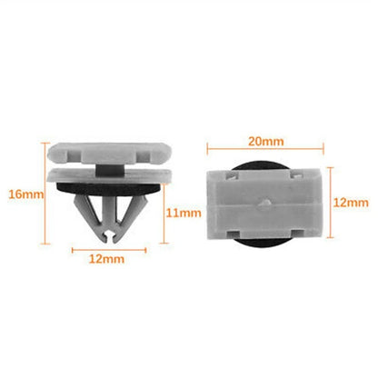 20pcs Plastic Clips for Auto Parts