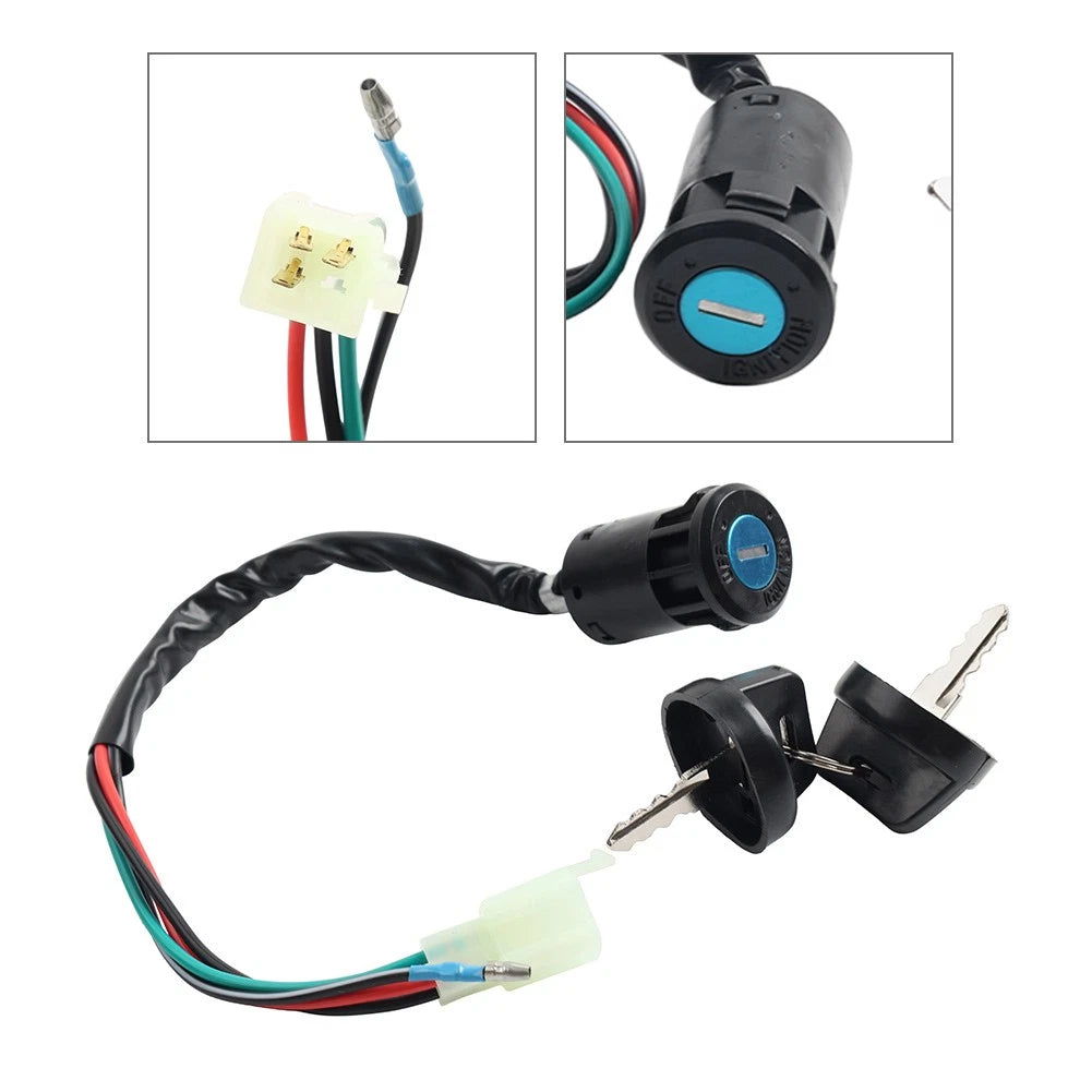 Ignition Switch for Honda ATC 250SX (1985–1987) 35100-HA6-007