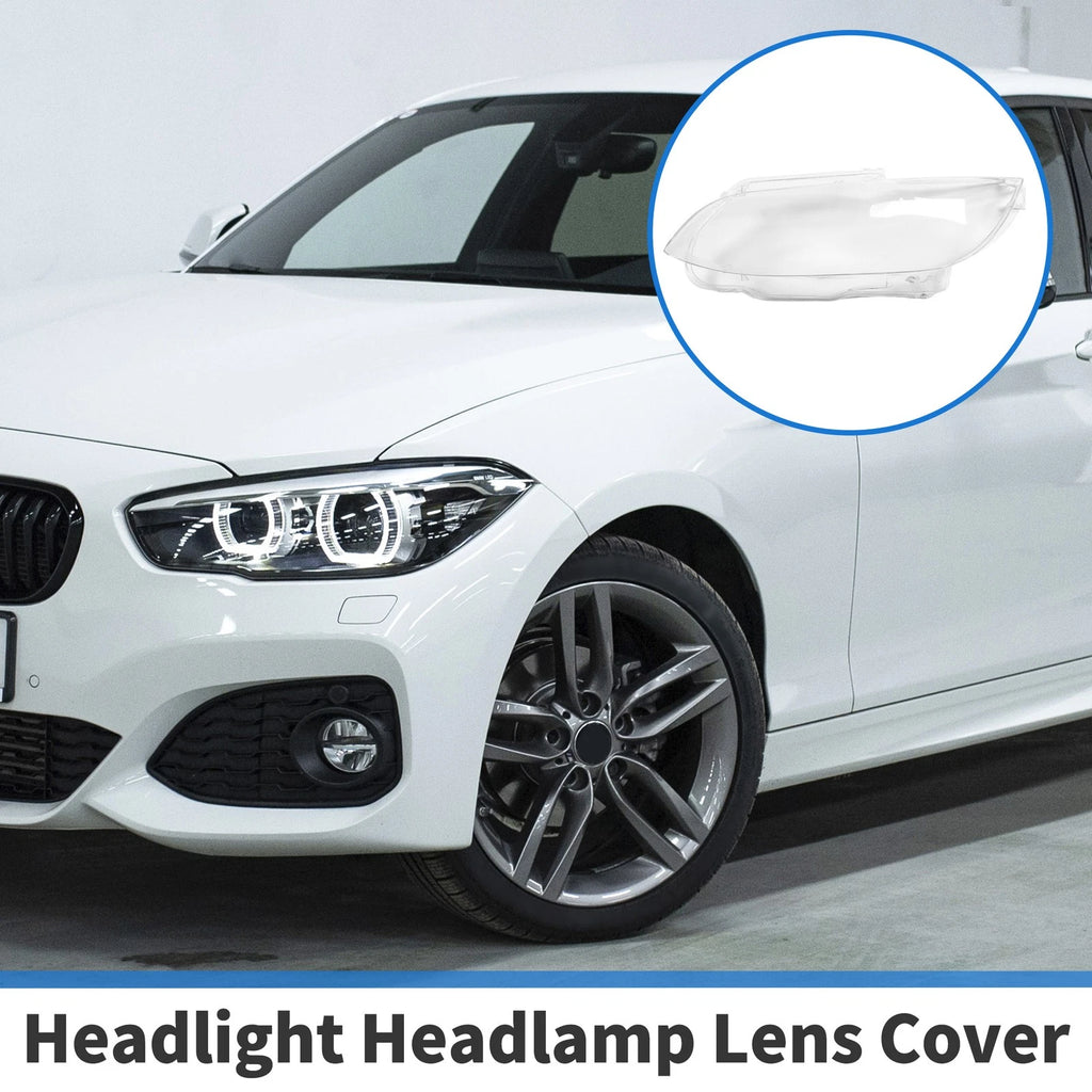 Headlight Lens Cover Front Left Replacement for BMW M3 E92 Coupe (2008–2013)