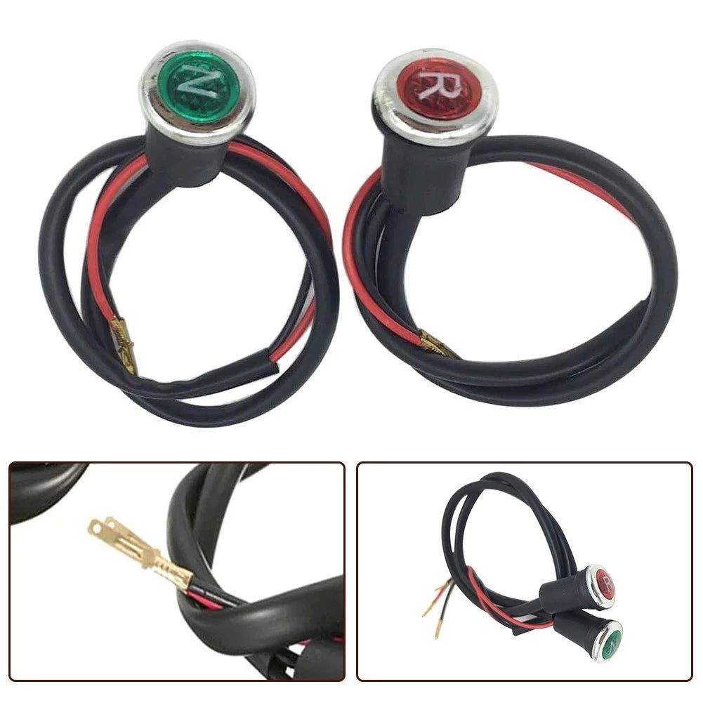 Light Indicator for ATV Neutral Red (27.2mm)