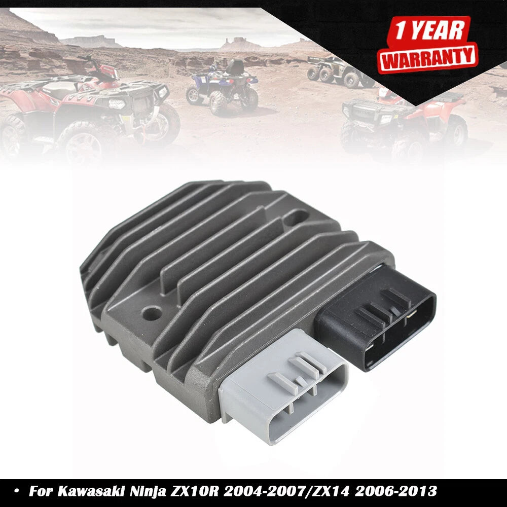 Voltage Rectifier Regulator for Kawasaki Concours 14/ZX14 (2004–2013)