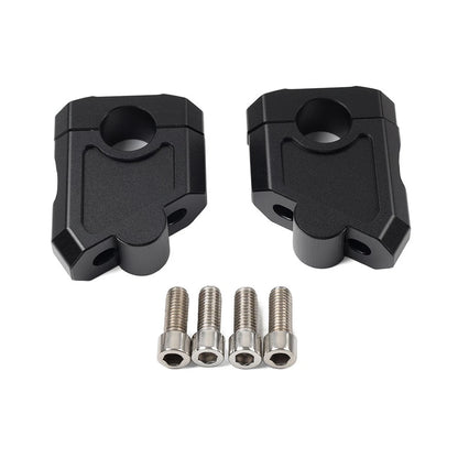 7/8" Handlebar Bar Mount Clamp Riser for Honda Kawasaki