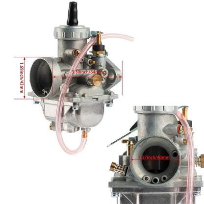 Carburettor for Suzuki TS125 TS100 (1971–1981)