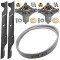 46 Inch Deck Spindle Blade Belt Kit Replacement for Ariens 936001 (2018–)