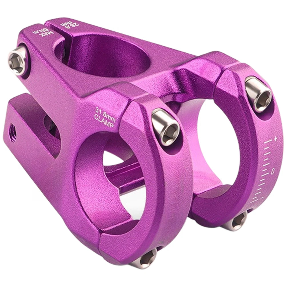 Lightweight Aluminum Stem 31.8mm Clamp for MTB (2010–2023)