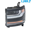 Driver Side Headlight Assembly for Chevy Silverado 1500 (2016–2018)