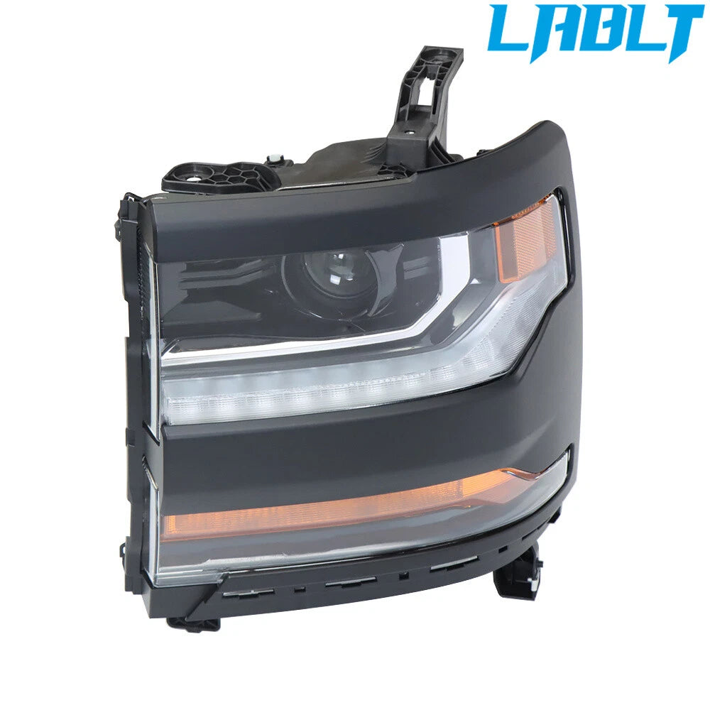 Driver Side Headlight Assembly for Chevy Silverado 1500 (2016–2018)