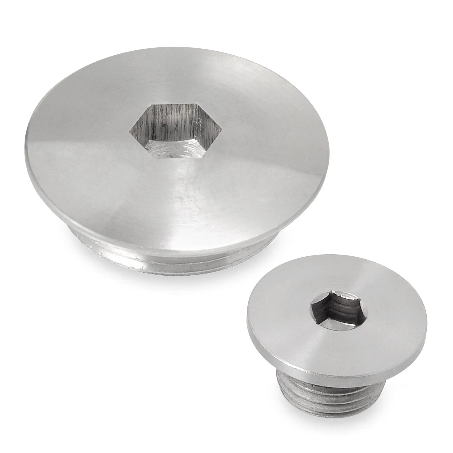 Engine Crankcase Cover Plugs for Honda XR650L TRX400EX TRX400ER TRX400X TRX450R (1993–2023)