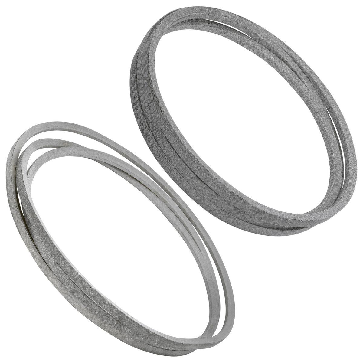 Deck Belt Set 38 Inch Replacement for John Deere 160 165 (2004–2010)