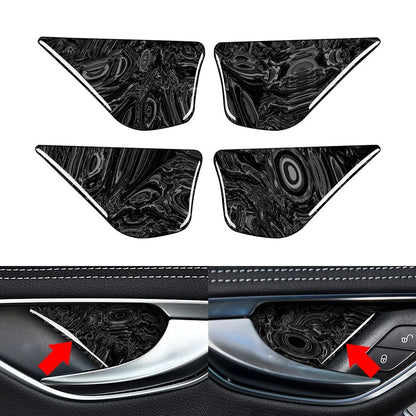 Interior Door Handle Bowl Cover Trim for Benz C E GLC Class (W205 W213 X253)