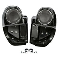 Engine Guard Lower Vented Fairing Speaker Pod for Harley Electra Glide (2014–2024)